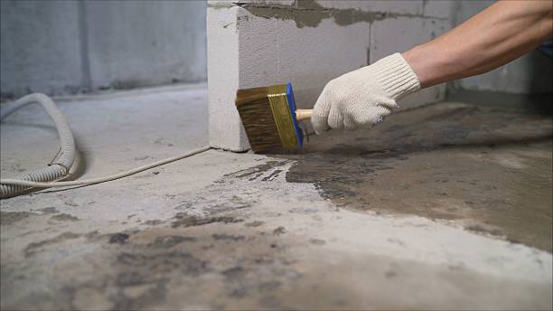 SJ Waterproofing Pros Crawl Space Encapsulation coverage map for Bridgewater, VA and surrounding area